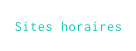 Sites horaires