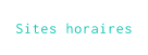 Sites horaires